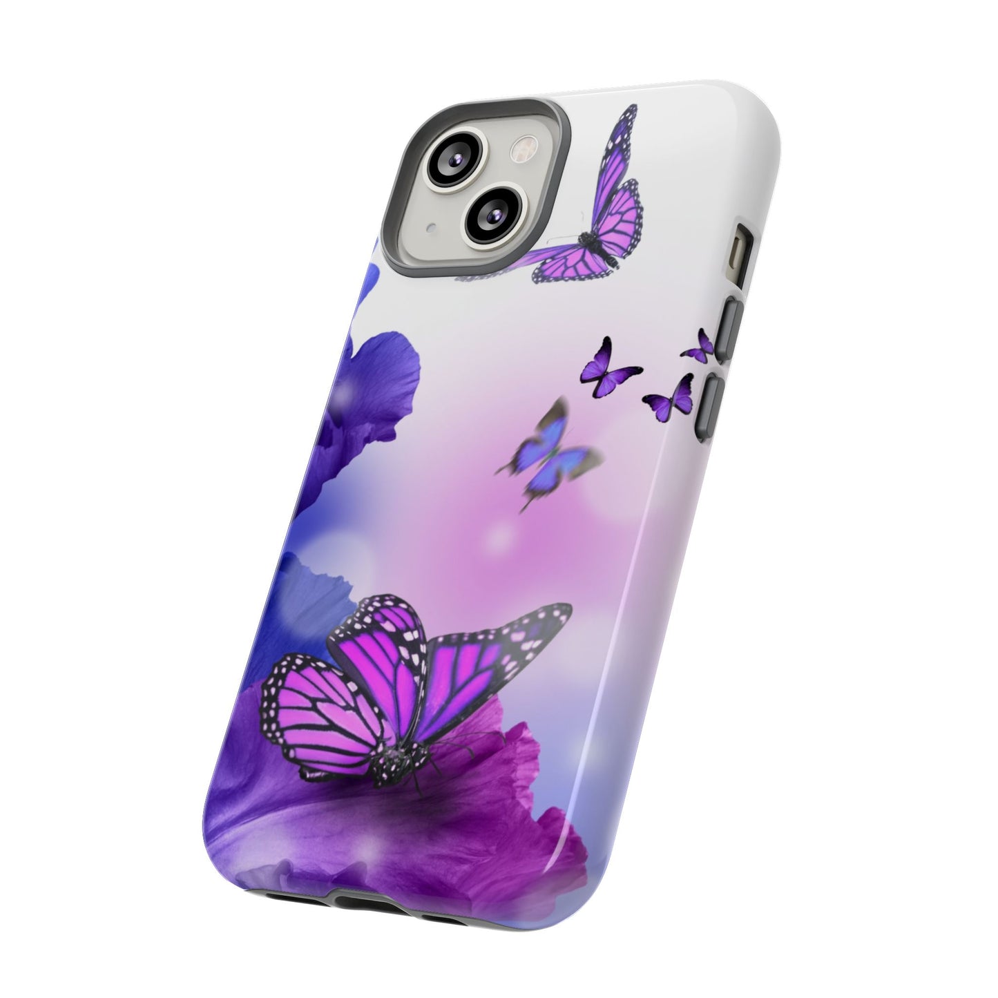 Tough Cases, Beautiful butterfly design