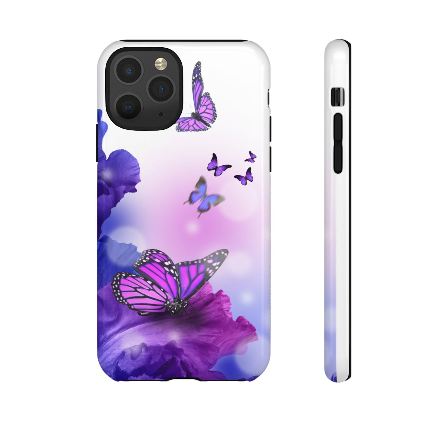 Tough Cases, Beautiful butterfly design