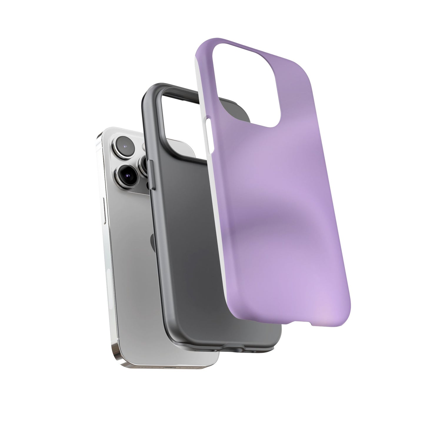 Tough Cases, Beautiful Lavender Marble Design