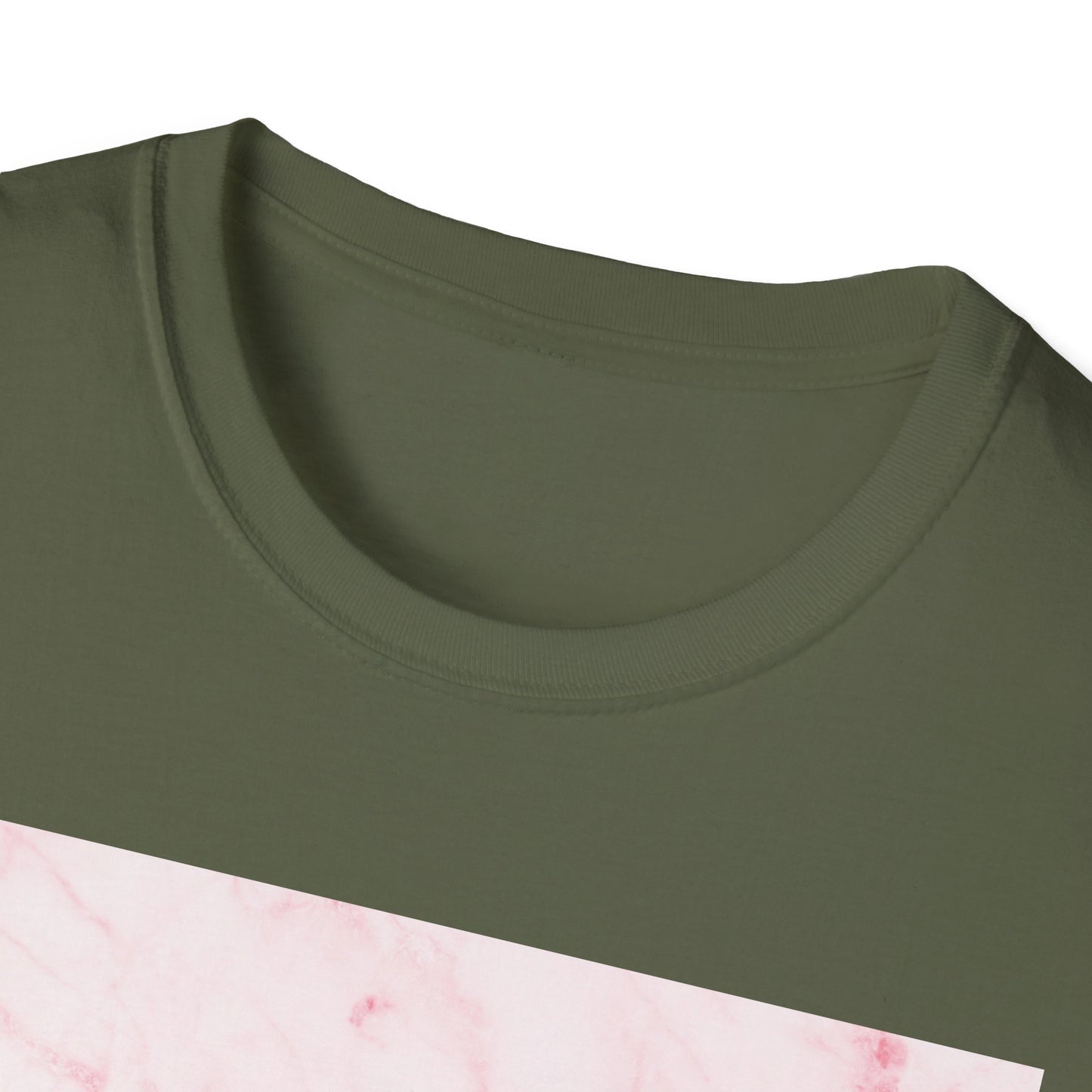 Sassy Marble Quote T-Shirt, Say No, Female Power