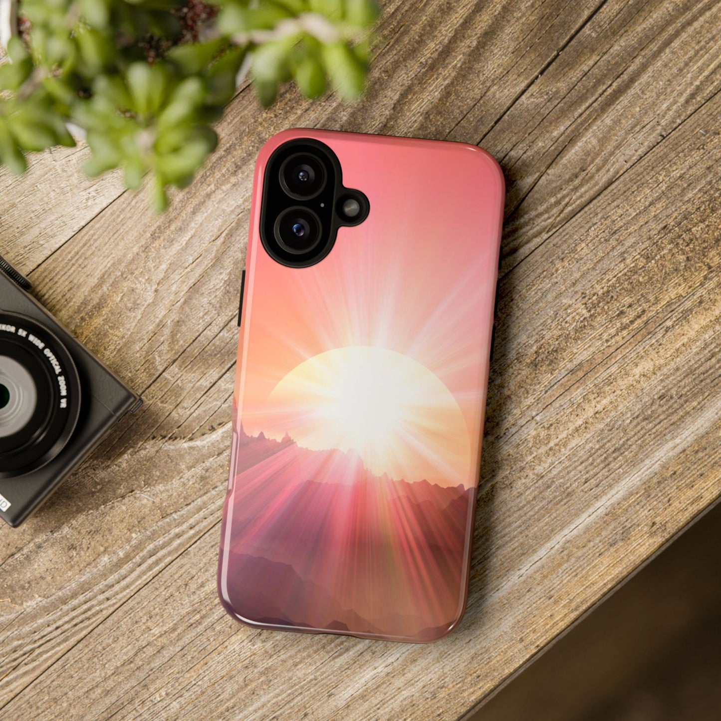 Tough Cases, Beautiful Sunrise Design