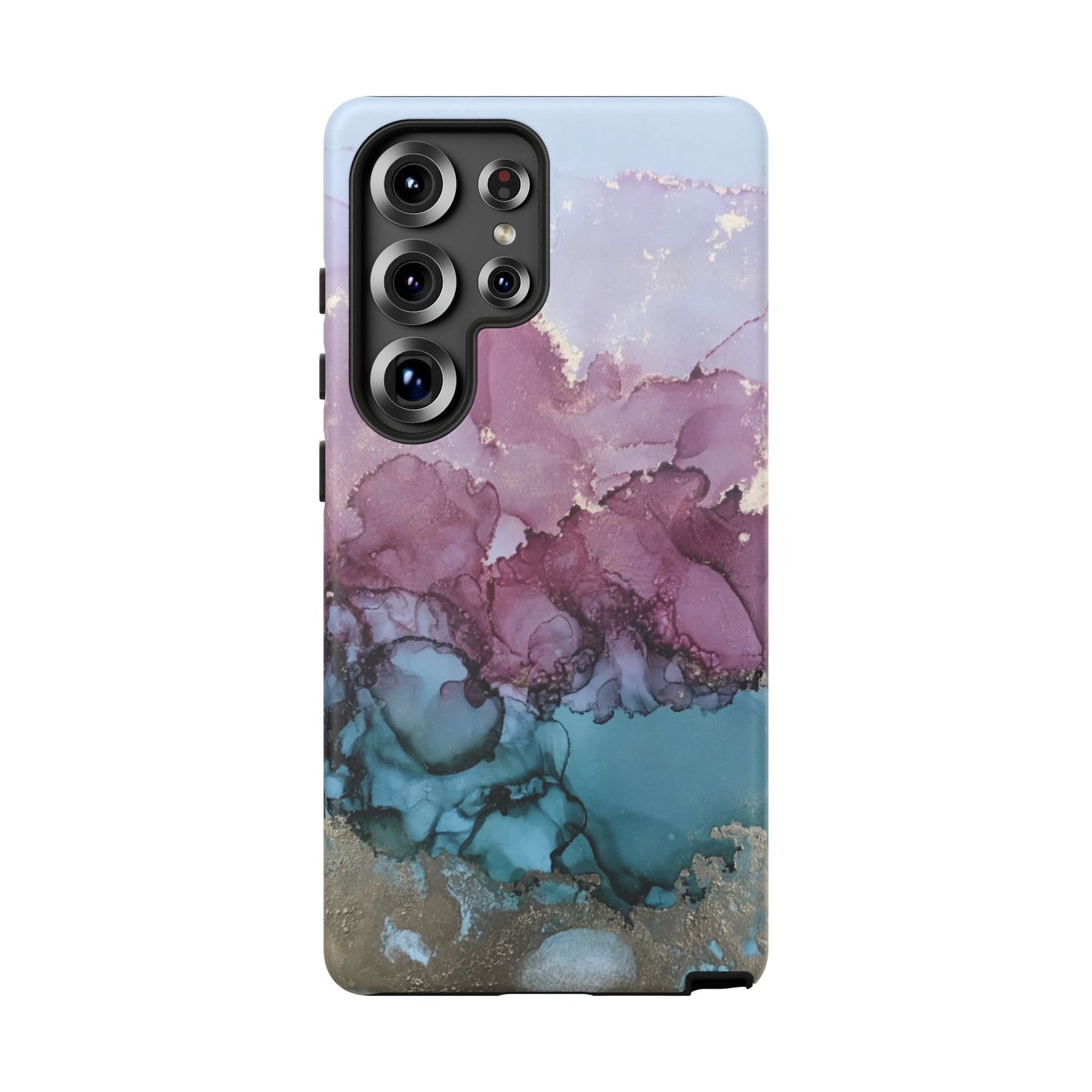 Tough Cases, Beautiful Multicolored Marble Design