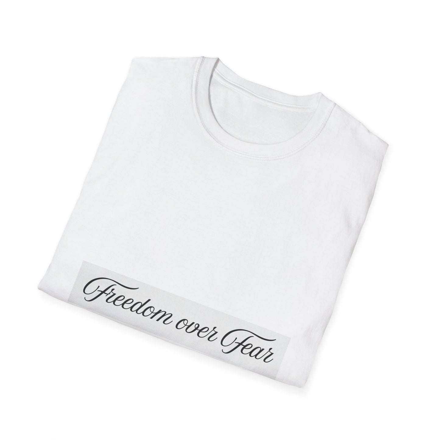 Freedom Over Fear T-Shirt | Inspirational Tee | Motivational Gift | Casual Wear | Comfortable Tee | Everyday Style | Perfect [...]