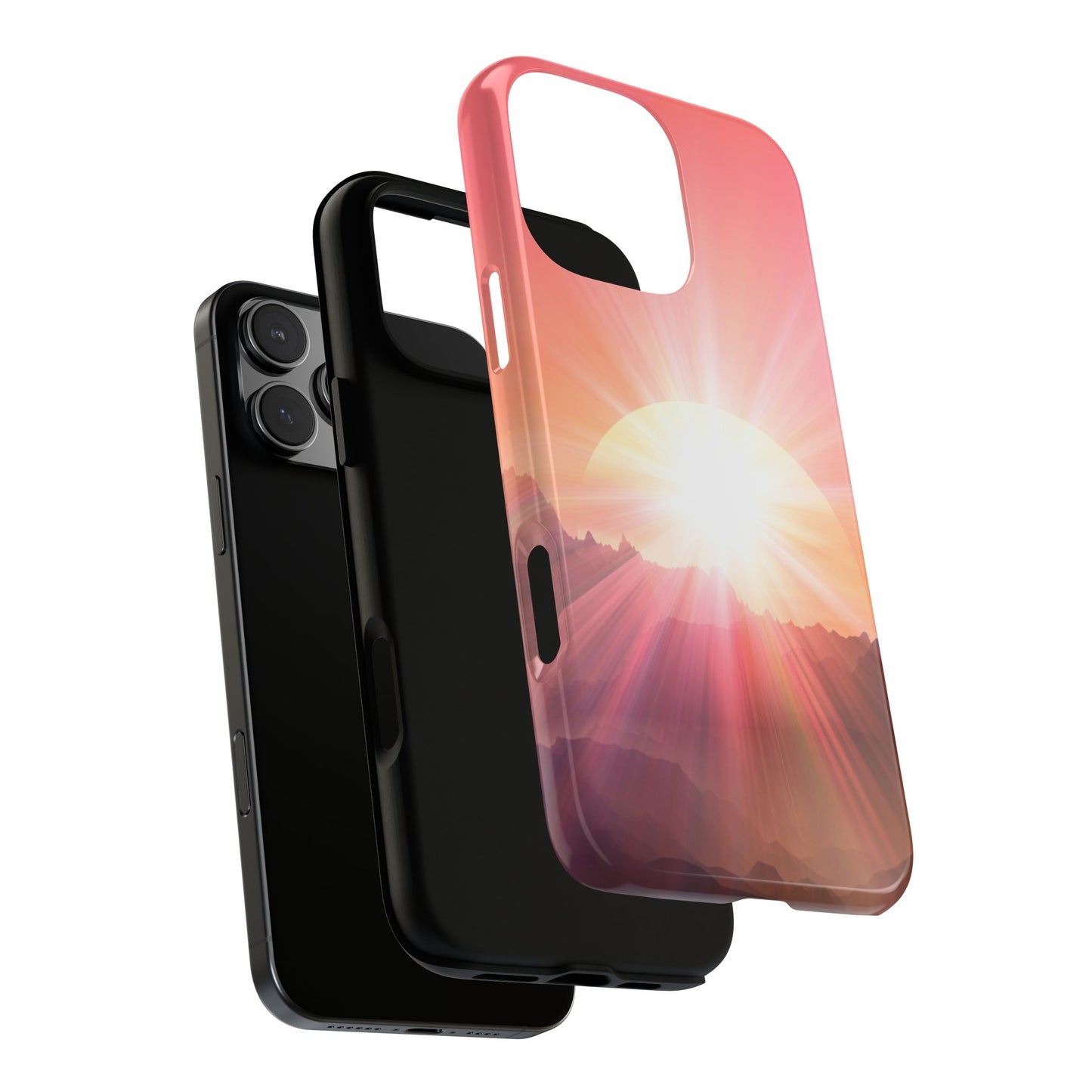 Tough Cases, Beautiful Sunrise Design