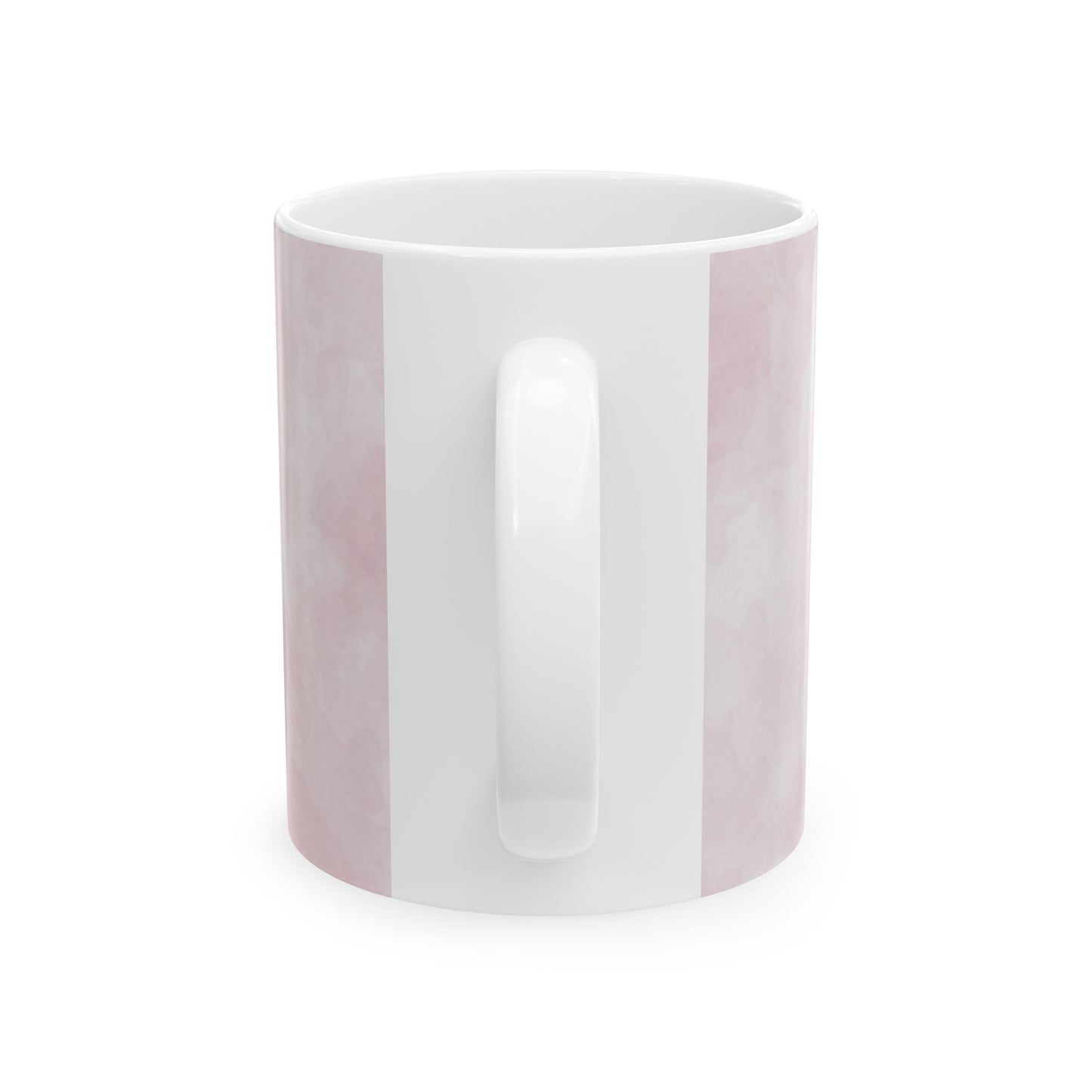 Empowering Pink Ceramic Mug - Believe in Yourself, Inspirational Gift, Self-Care, Motivational Mug, Cute Coffee Mug, Thoughtful Present