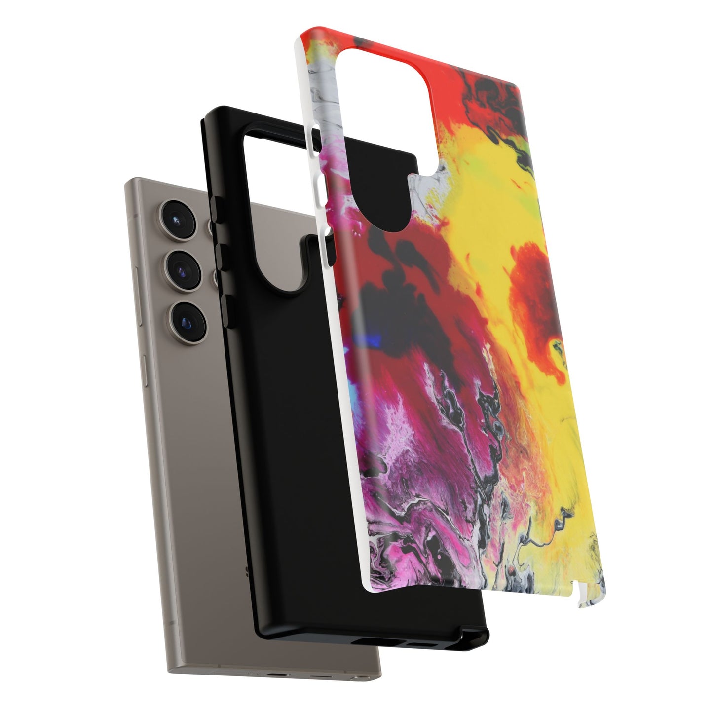Tough Cases, Beautiful Multicolored Graphic Design