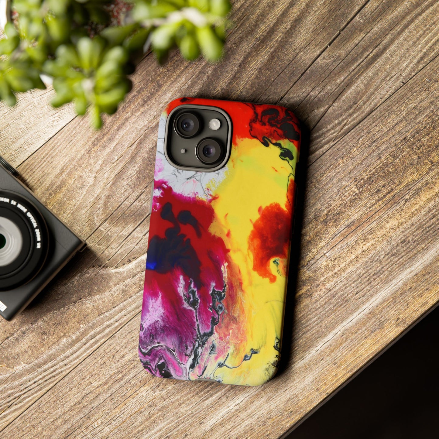 Tough Cases, Beautiful Multicolored Graphic Design