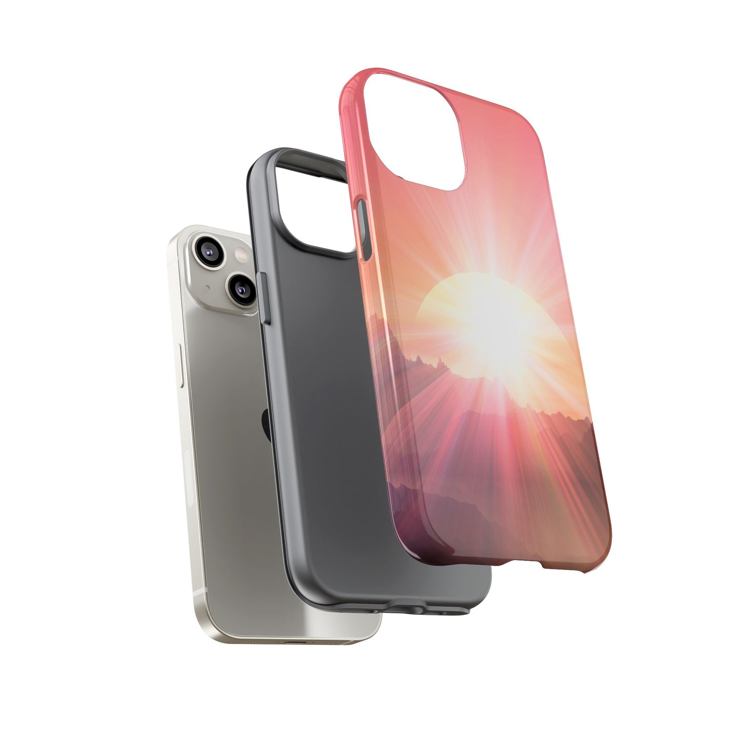 Tough Cases, Beautiful Sunrise Design