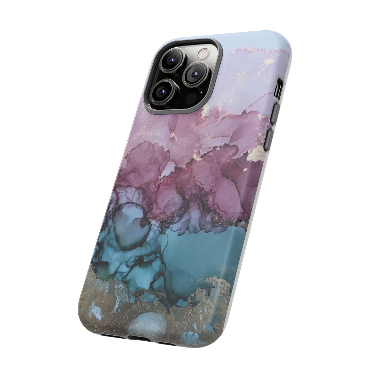 Tough Cases, Beautiful Multicolored Marble Design