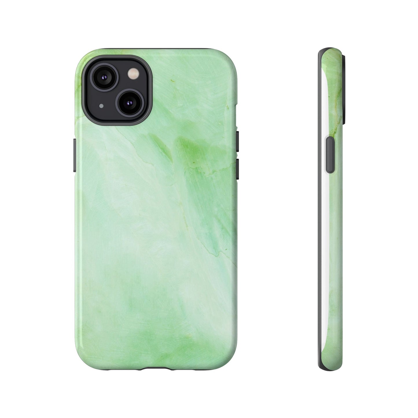 Tough Cases, Beautiful Green Marble Design