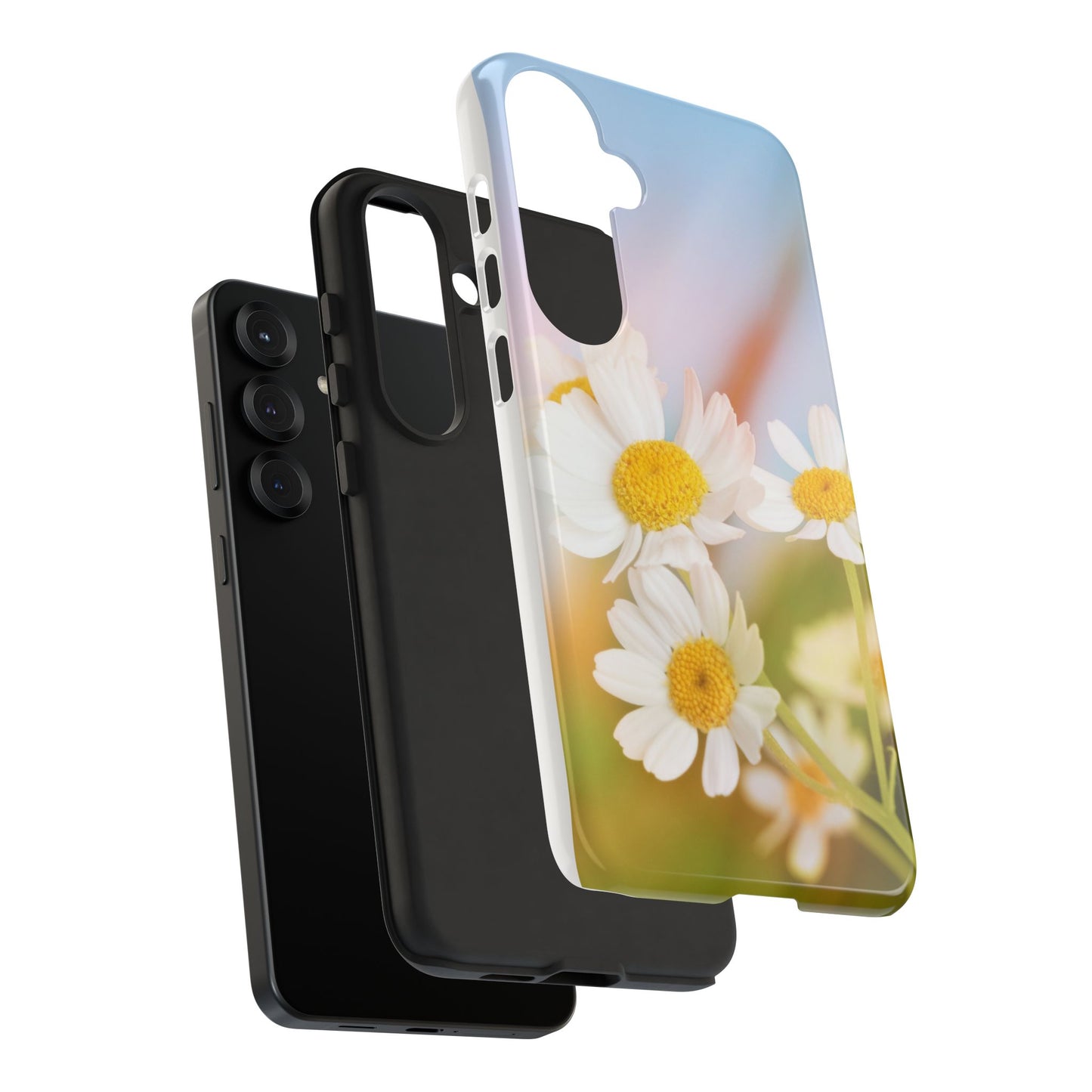 Tough Cases, Beautiful Daisy Design