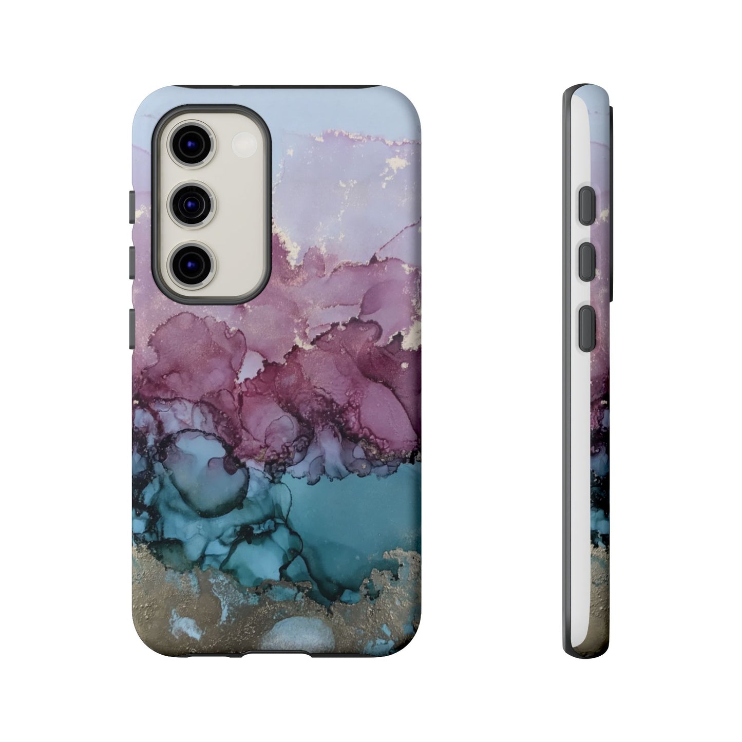 Tough Cases, Beautiful Multicolored Marble Design