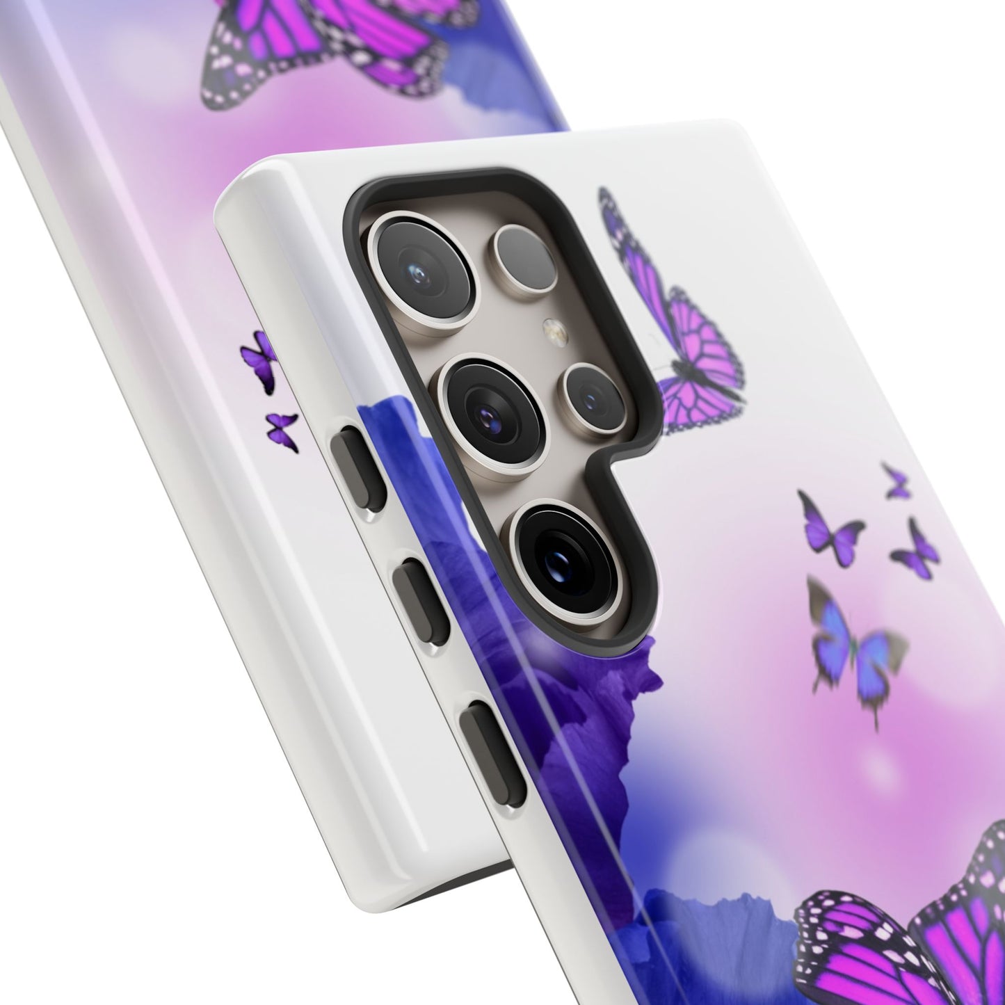 Tough Cases, Beautiful butterfly design