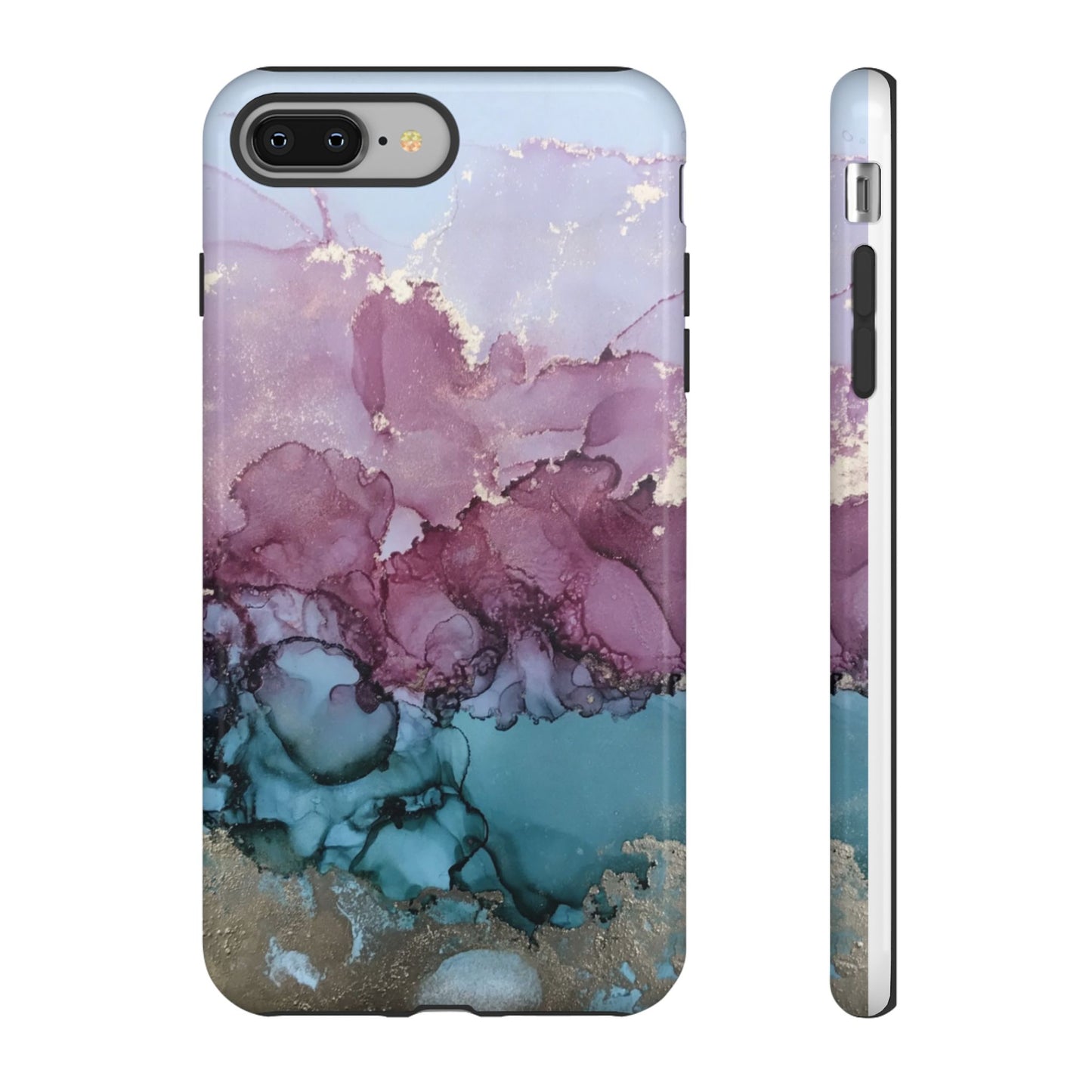 Tough Cases, Beautiful Multicolored Marble Design