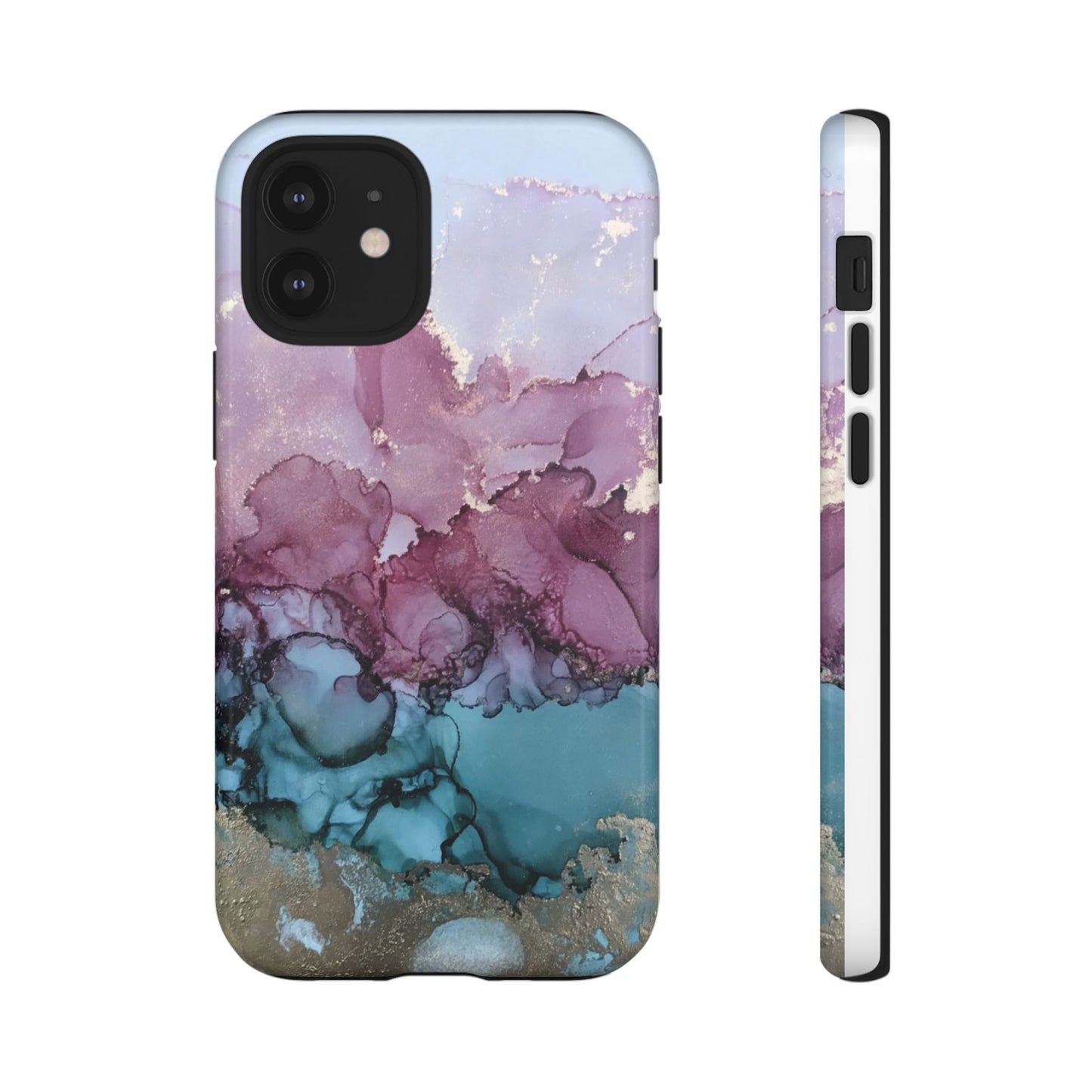 Tough Cases, Beautiful Multicolored Marble Design