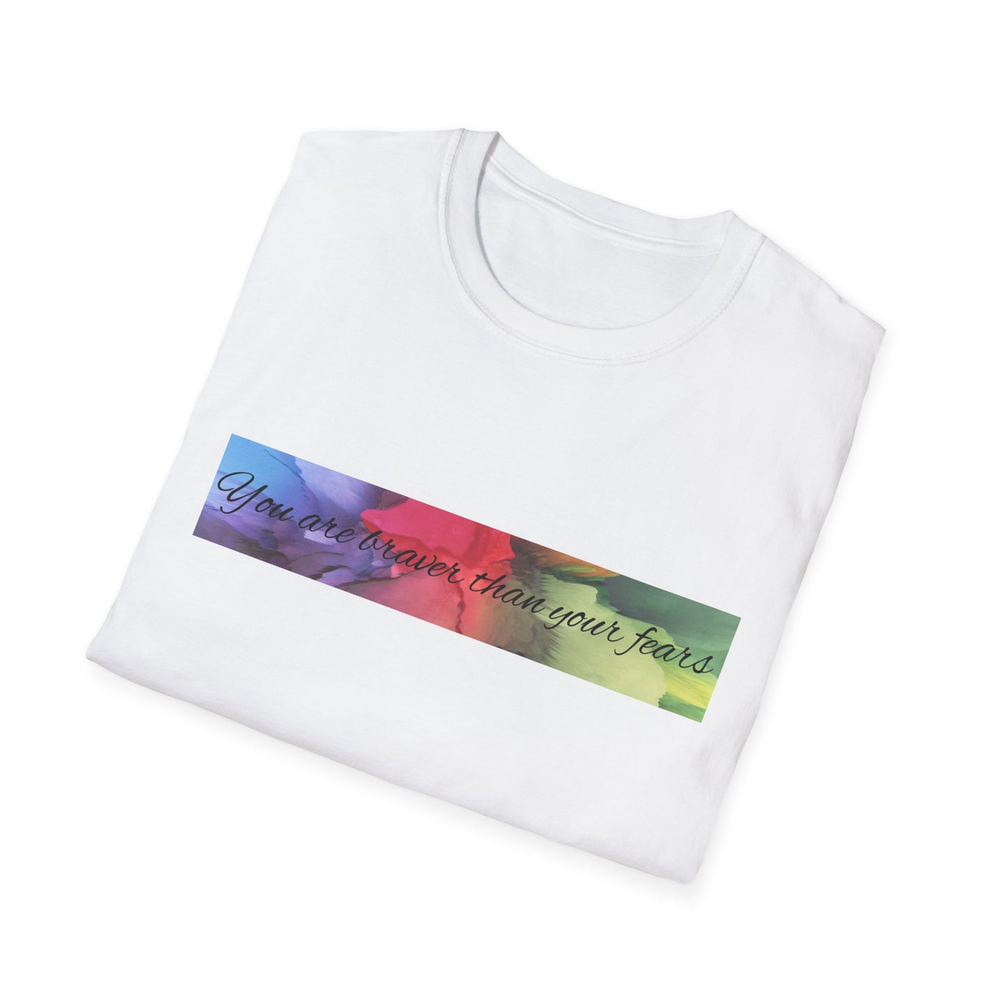 Colorful Motivational T-Shirt - Inspirational Apparel for Everyday Life, Gift for Friends, Family, Casual Wear, Affirmation Tee