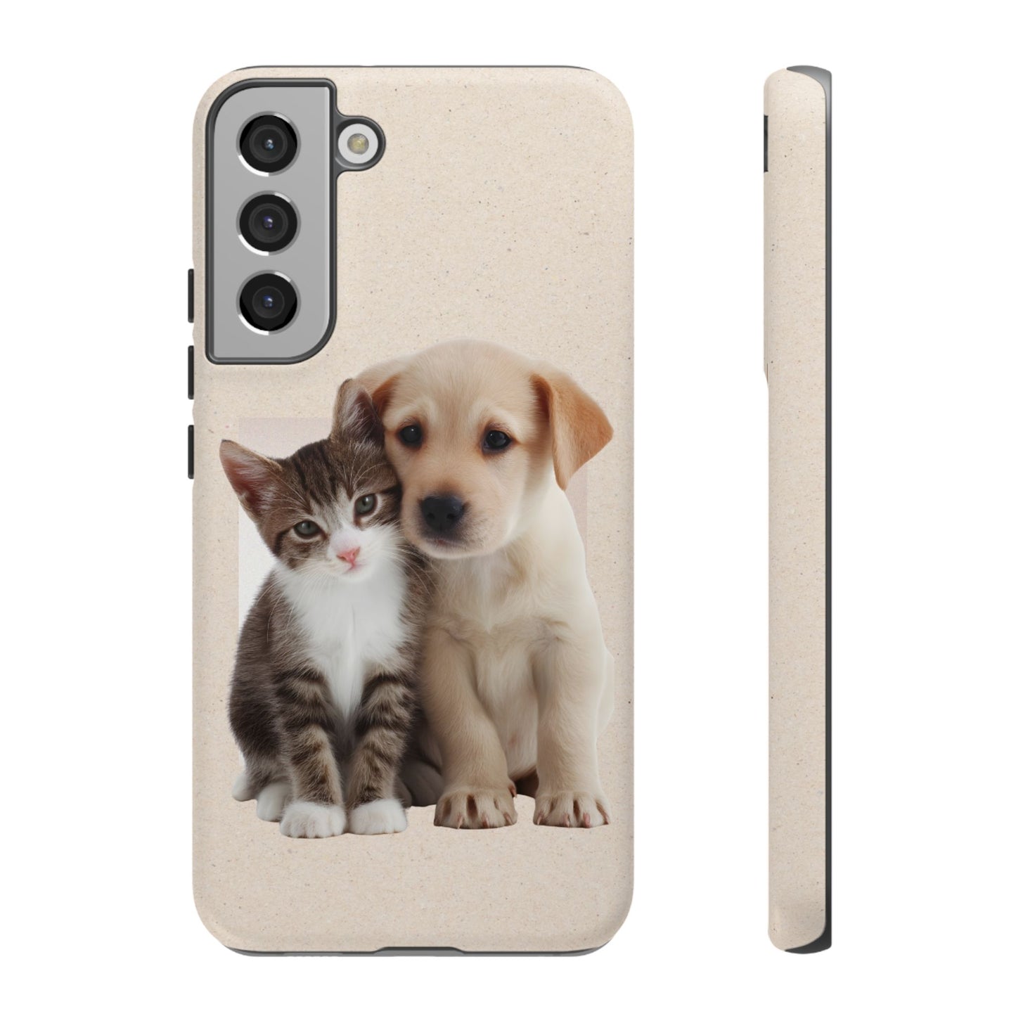 Tough Cases, Adorable puppy and kitten design