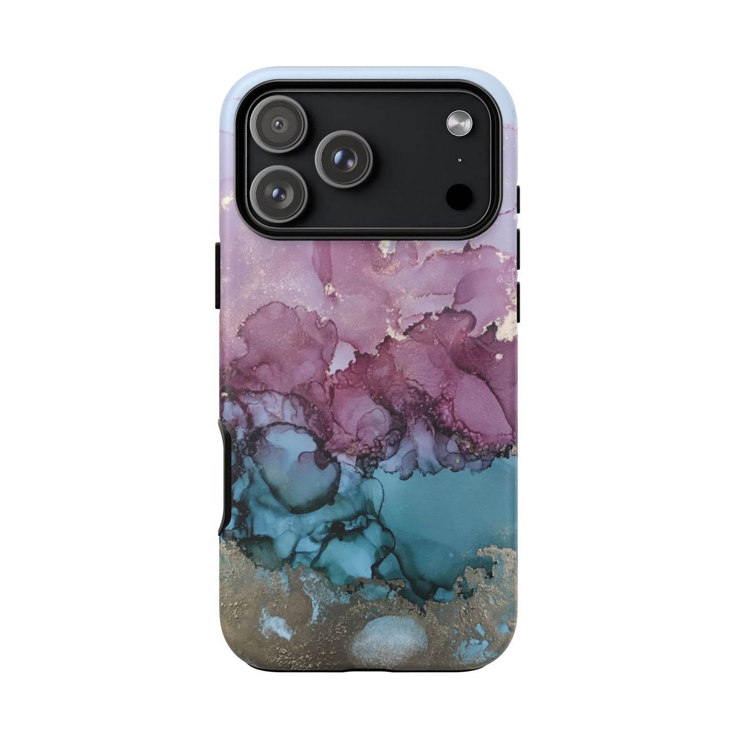 Tough Cases, Beautiful Multicolored Marble Design