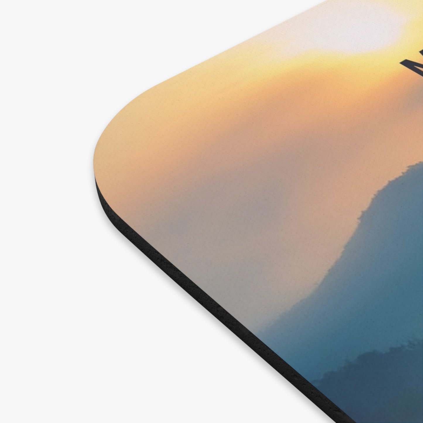 Mindset is Everything Mouse Pad — Inspirational Zen Desk Mat with Motivational Quote