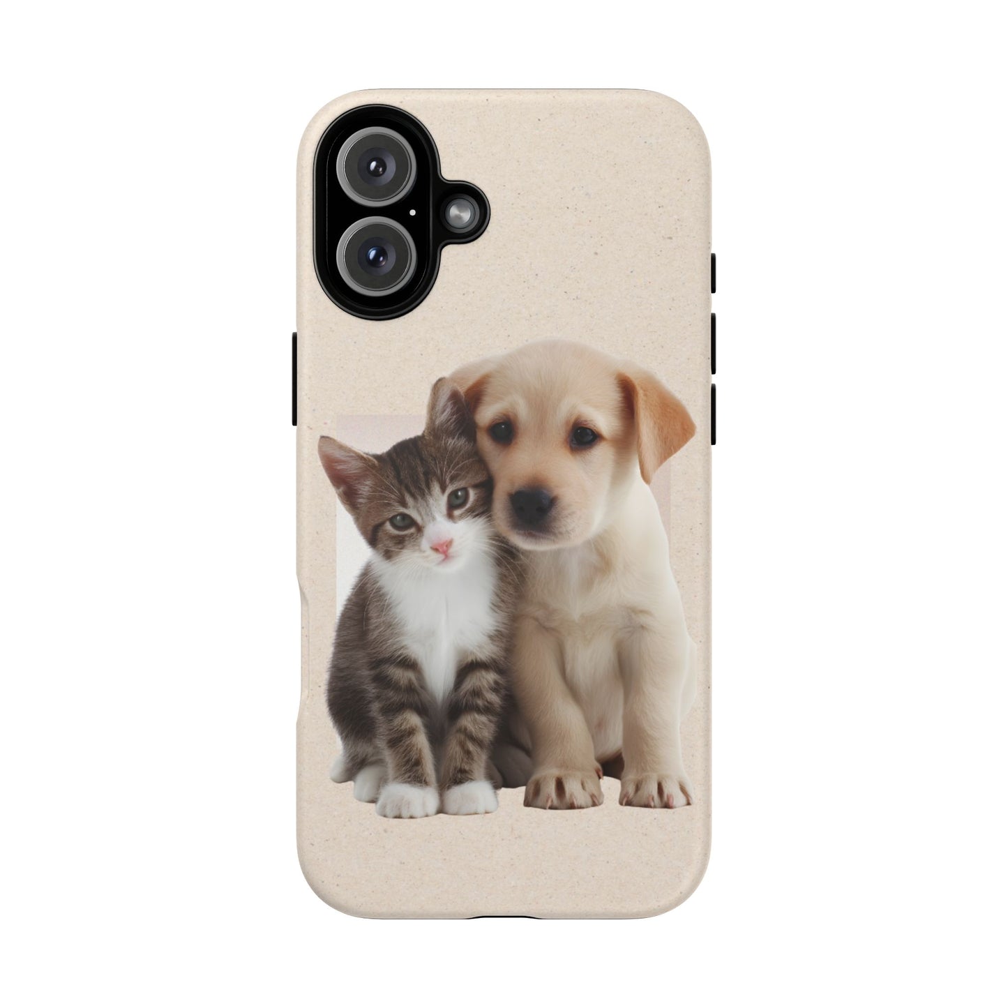 Tough Cases, Adorable puppy and kitten design
