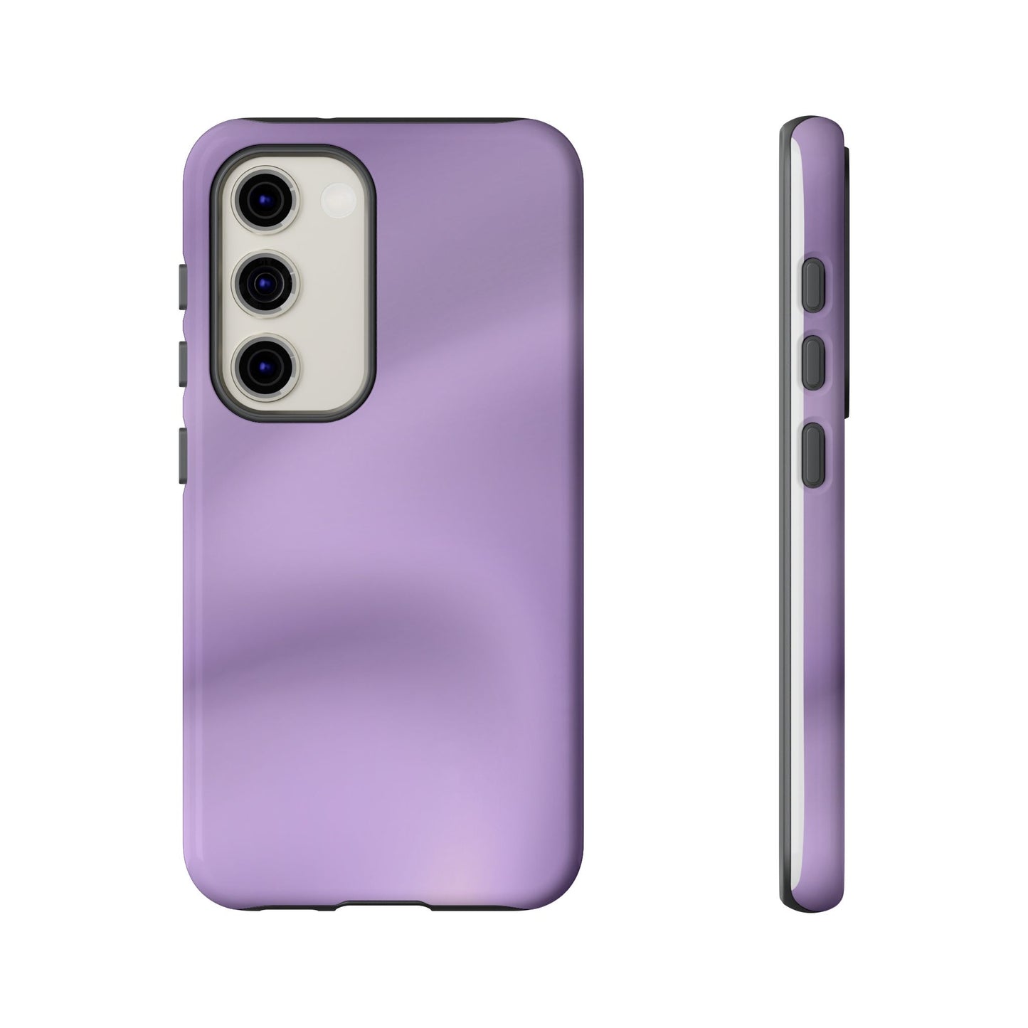 Tough Cases, Beautiful Lavender Marble Design