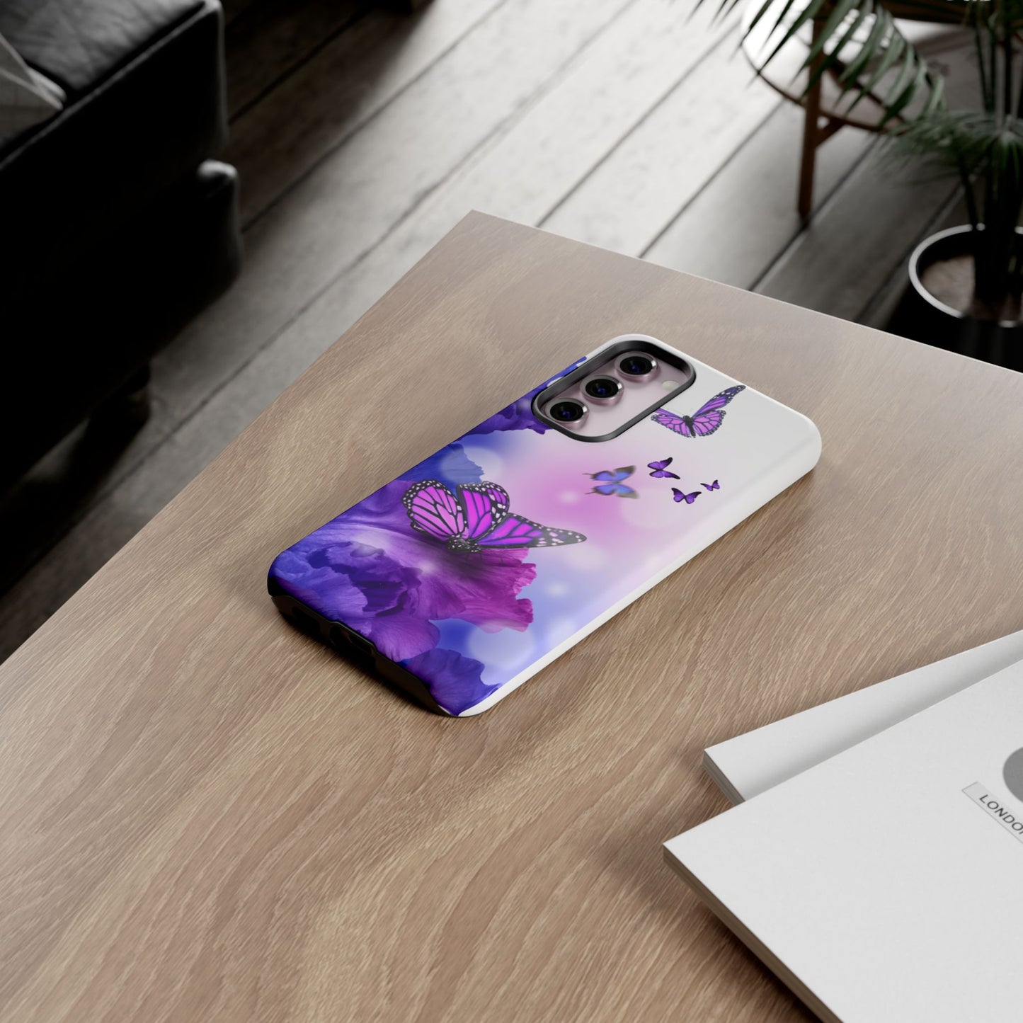 Tough Cases, Beautiful butterfly design