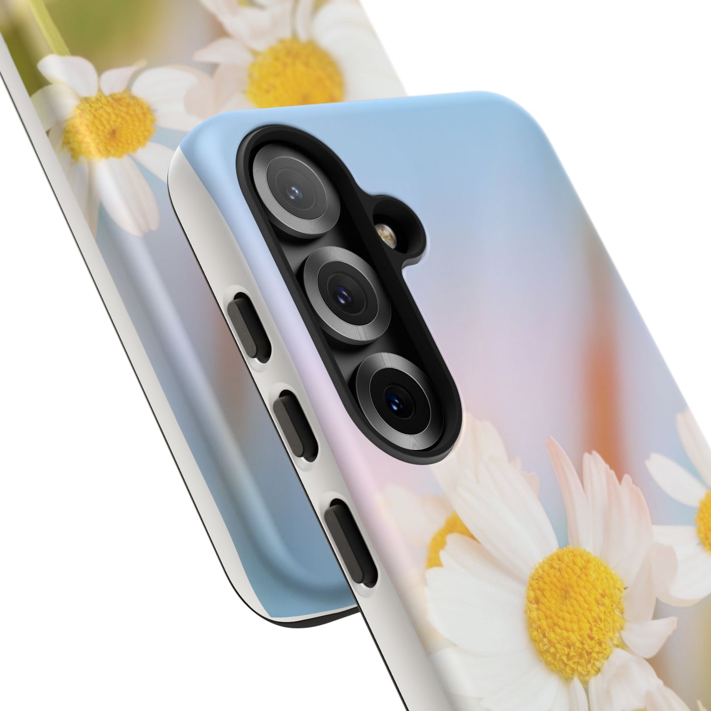 Tough Cases, Beautiful Daisy Design