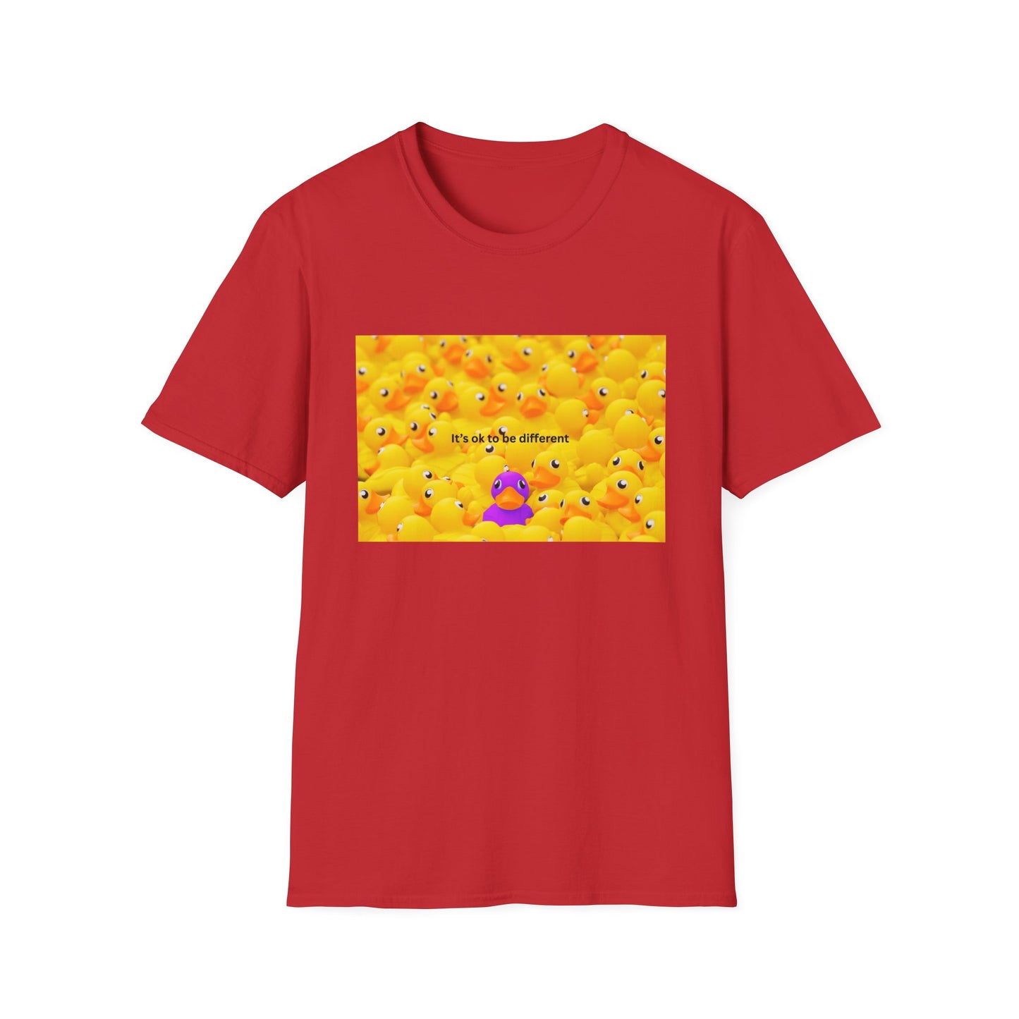 Quirky Duck T-Shirt, Fun Graphic Tee, Casual Wear, Birthday Gift, Animal Lover Shirt, Unique Humor Apparel