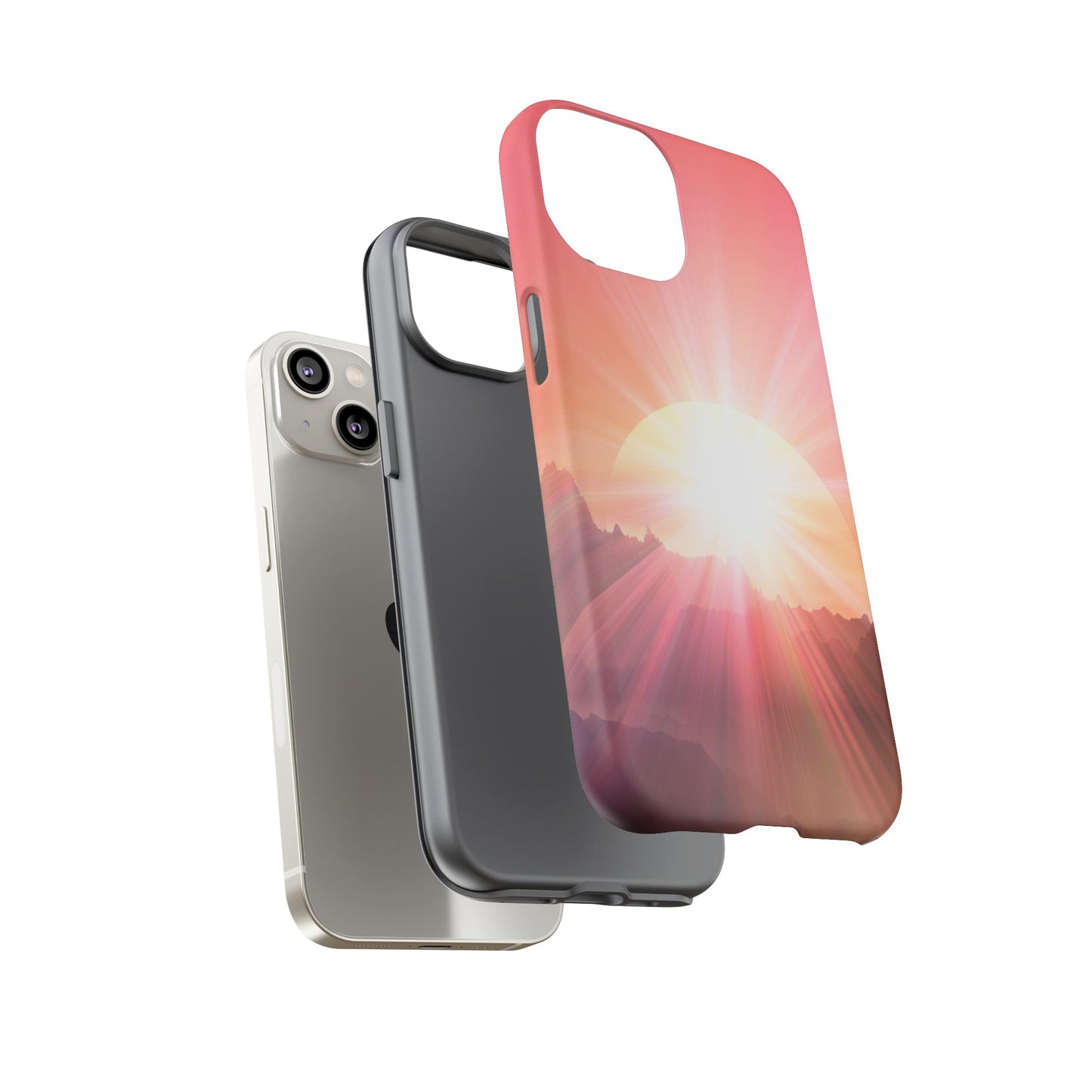 Tough Cases, Beautiful Sunrise Design