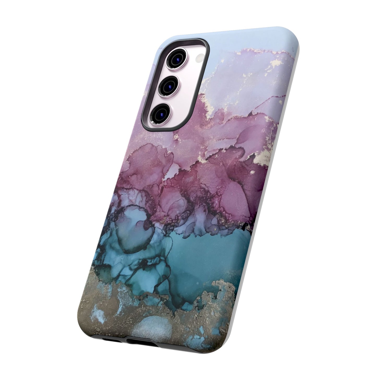 Tough Cases, Beautiful Multicolored Marble Design