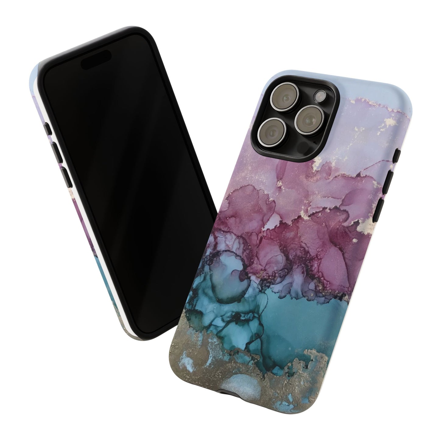 Tough Cases, Beautiful Multicolored Marble Design
