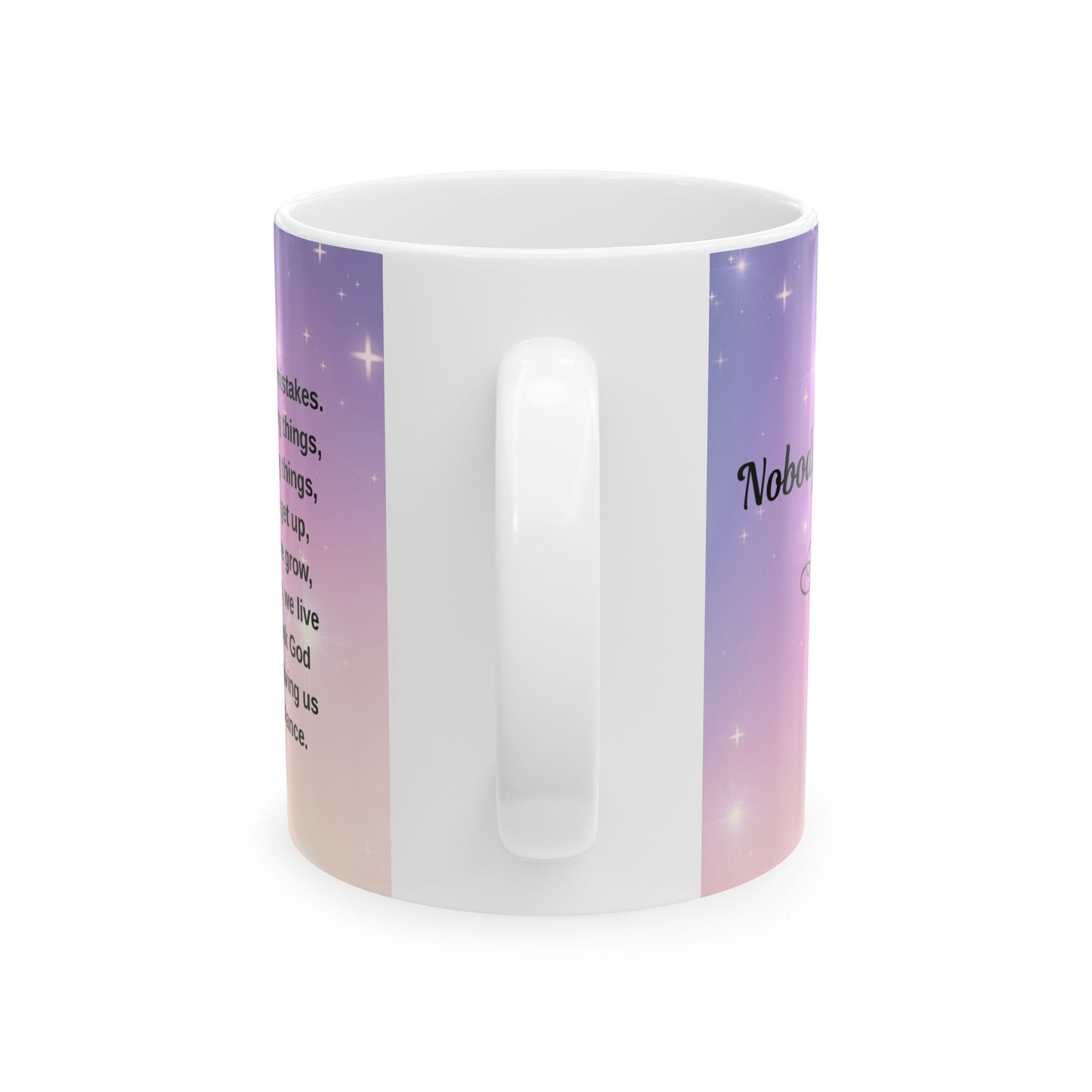 Magical Inspirational Ceramic Mug, Coffee Cup, Unique Gift, Motivational Drinkware, Self-Care Reminder, Perfect for Birthdays, Uplifting
