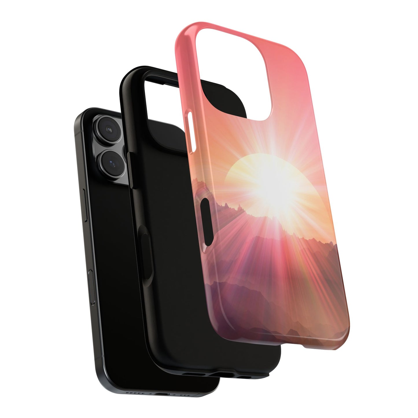 Tough Cases, Beautiful Sunrise Design