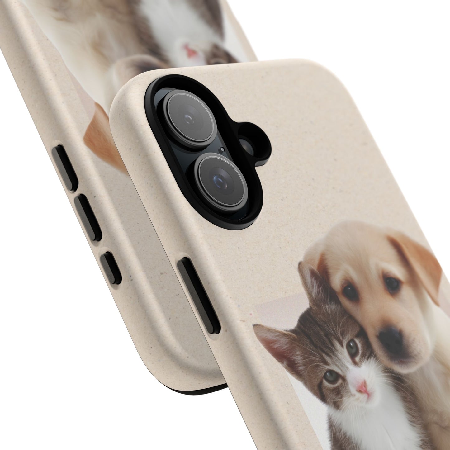 Tough Cases, Adorable puppy and kitten design