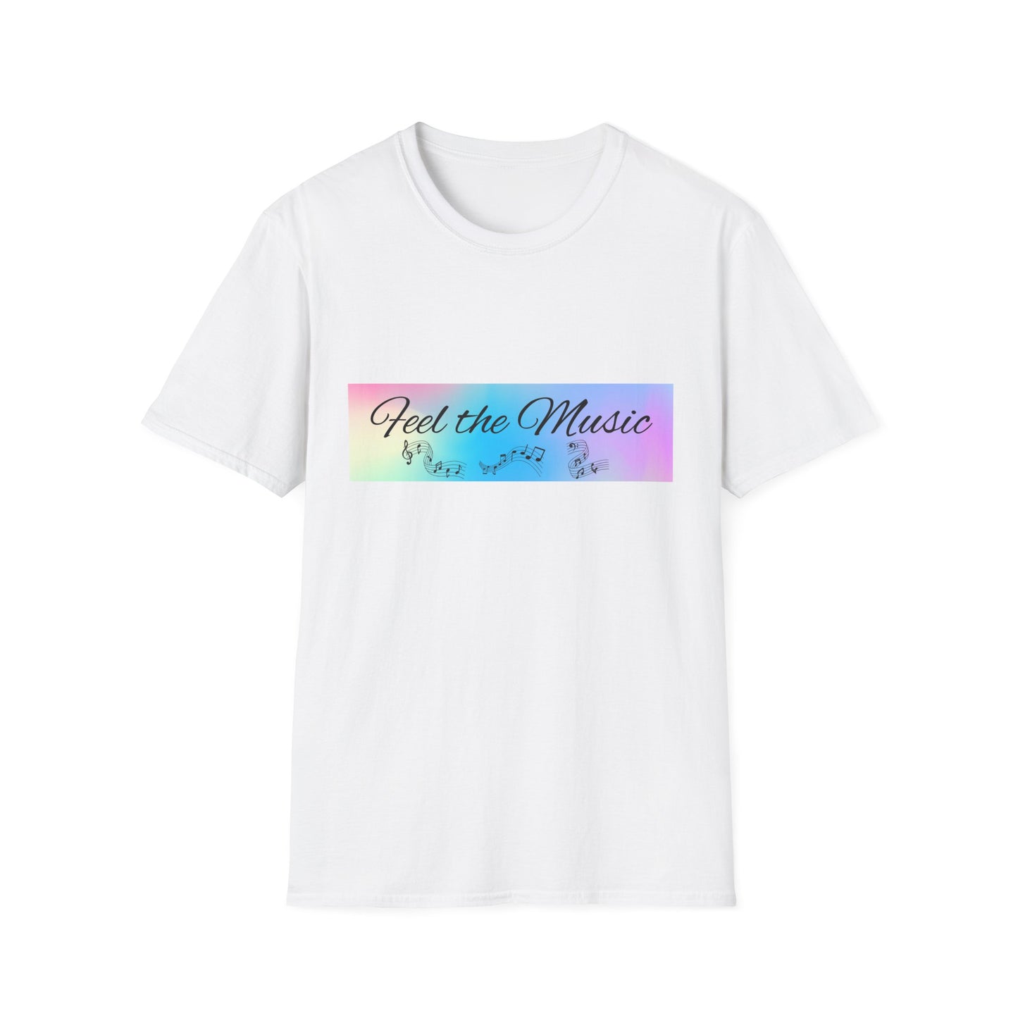 Feel the Music T-Shirt | Comfortable Music Lover Tee, Gift for Musicians, Festival Wear, Casual Style, Concert Outfit