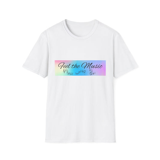 Feel the Music T-Shirt | Comfortable Music Lover Tee, Gift for Musicians, Festival Wear, Casual Style, Concert Outfit