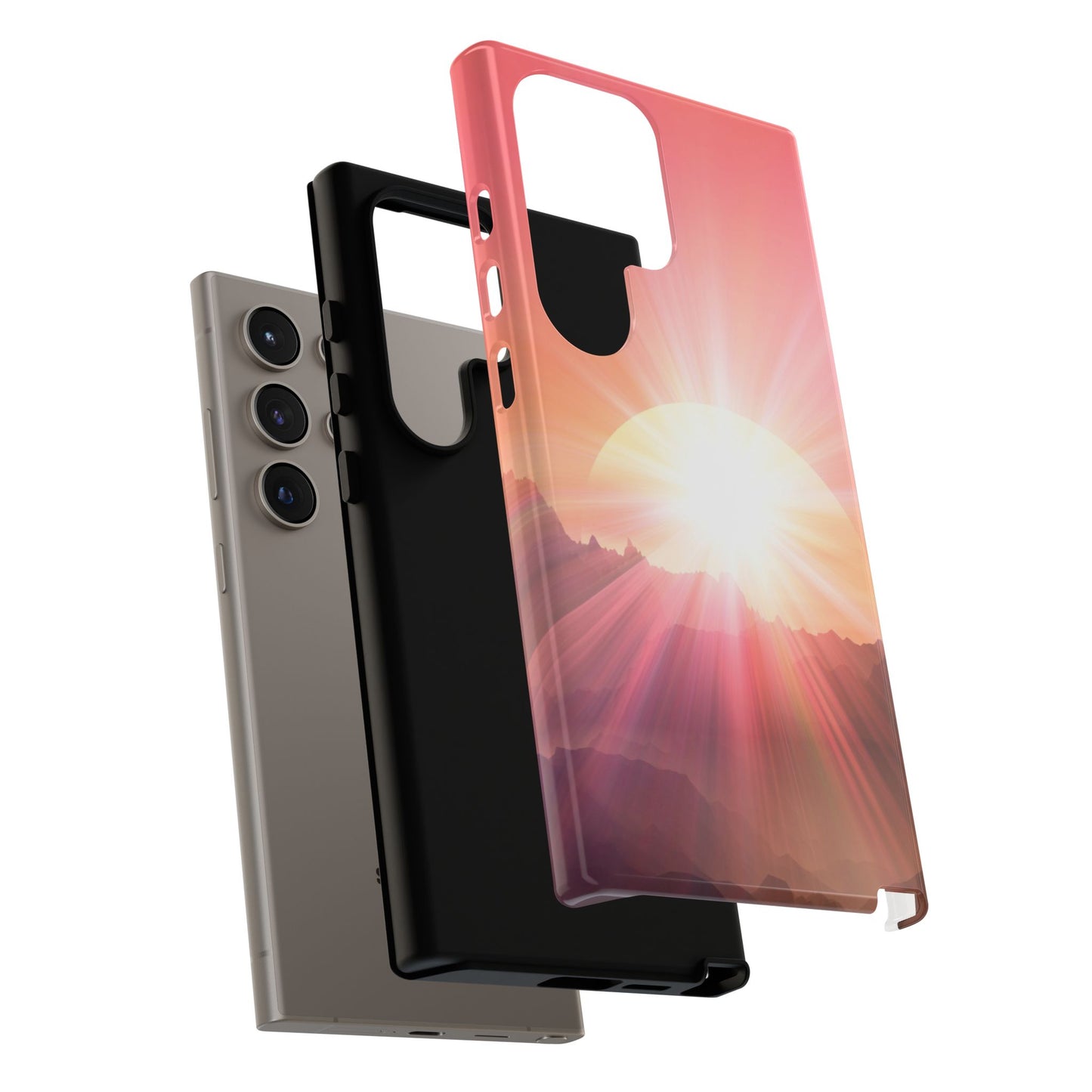 Tough Cases, Beautiful Sunrise Design