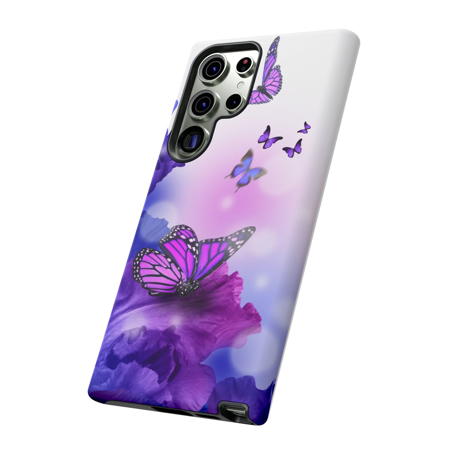 Tough Cases, Beautiful butterfly design