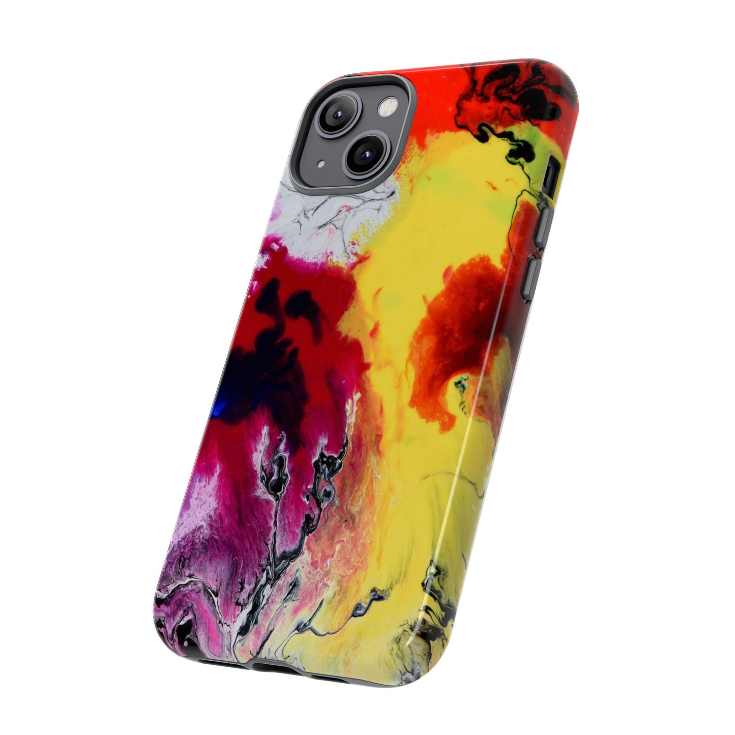 Tough Cases, Beautiful Multicolored Graphic Design