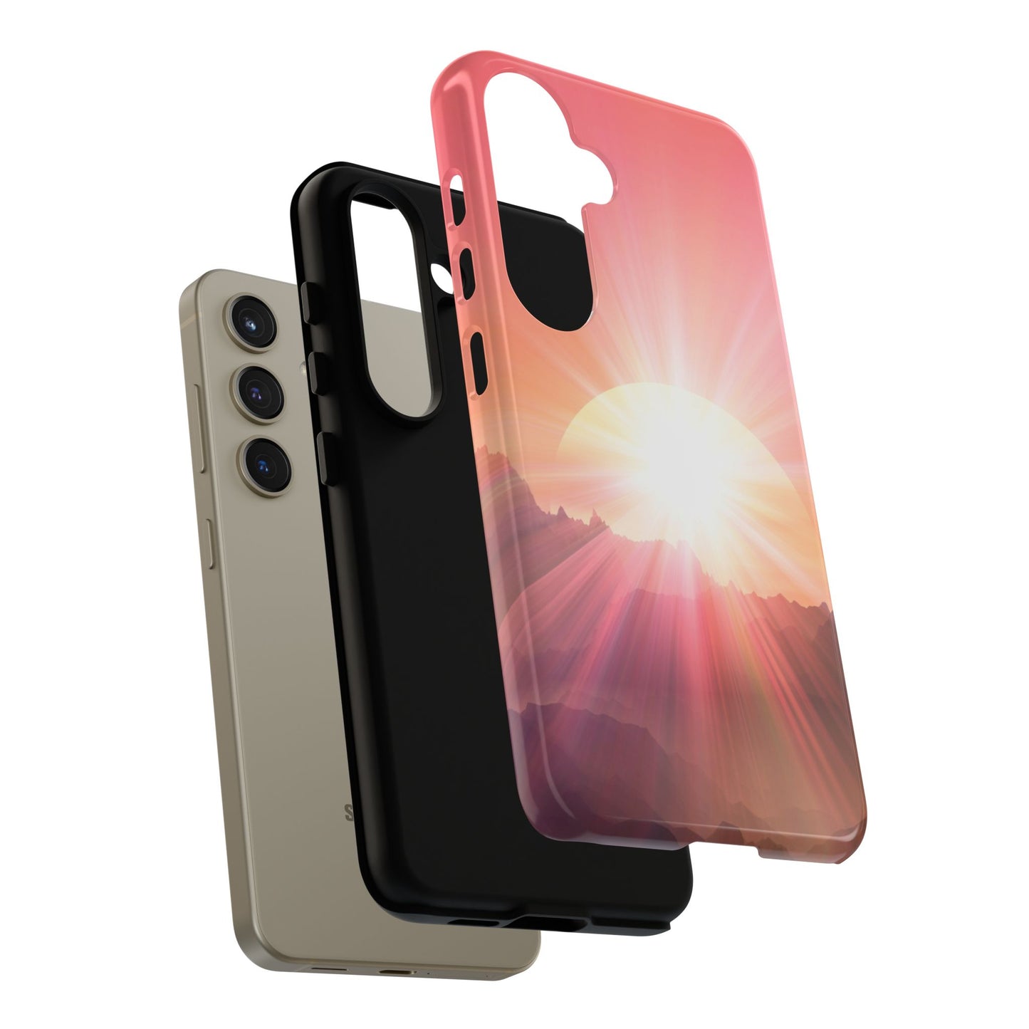 Tough Cases, Beautiful Sunrise Design