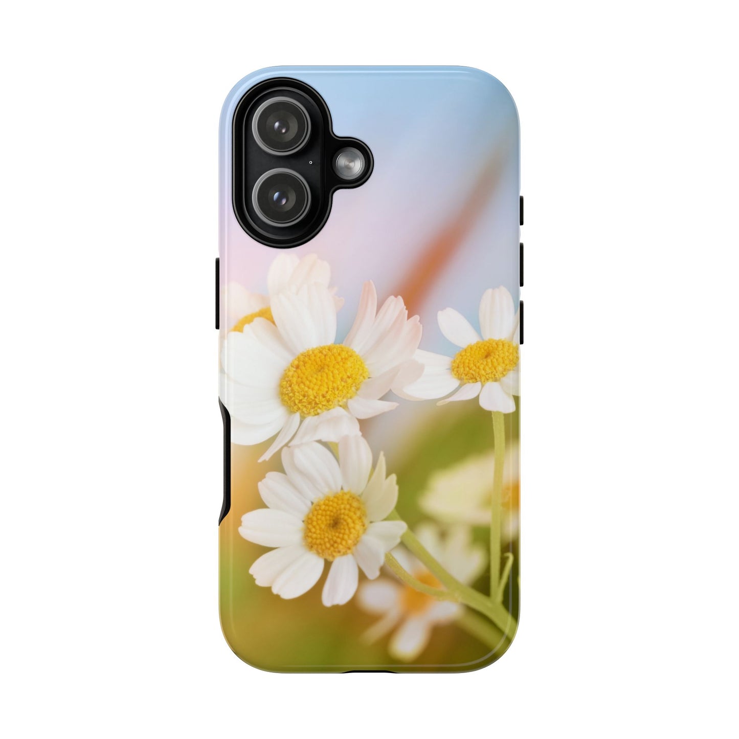 Tough Cases, Beautiful Daisy Design