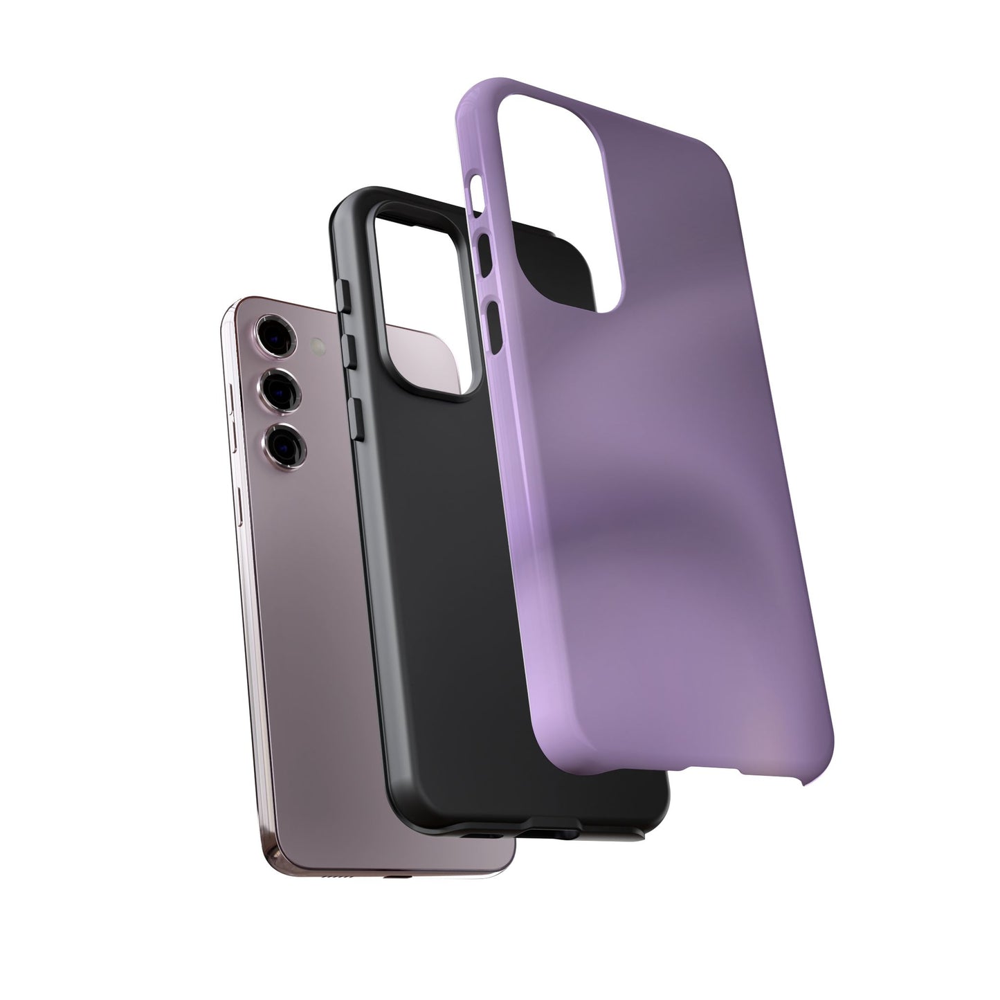 Tough Cases, Beautiful Lavender Marble Design