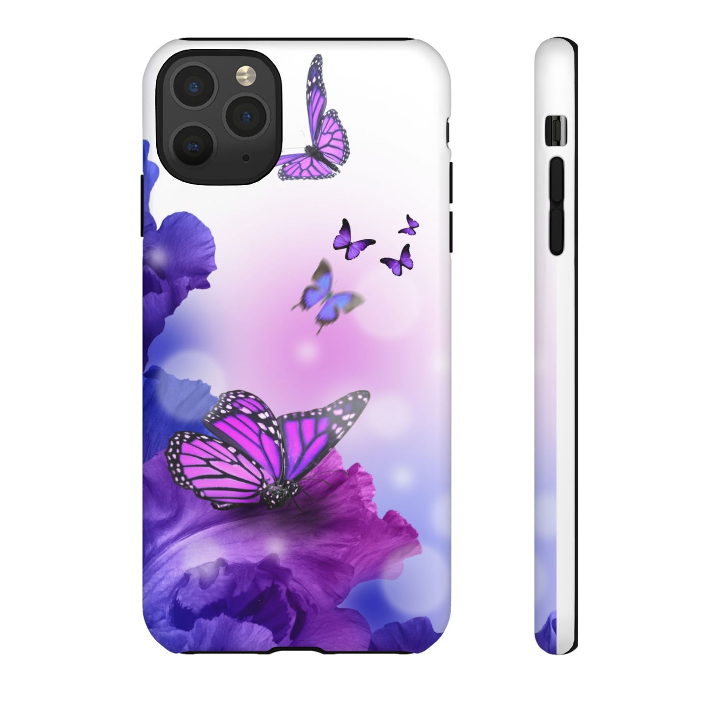 Tough Cases, Beautiful butterfly design