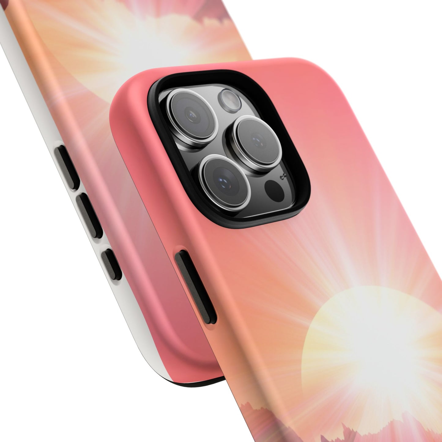 Tough Cases, Beautiful Sunrise Design