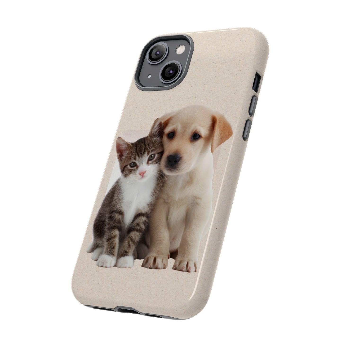 Tough Cases, Adorable puppy and kitten design