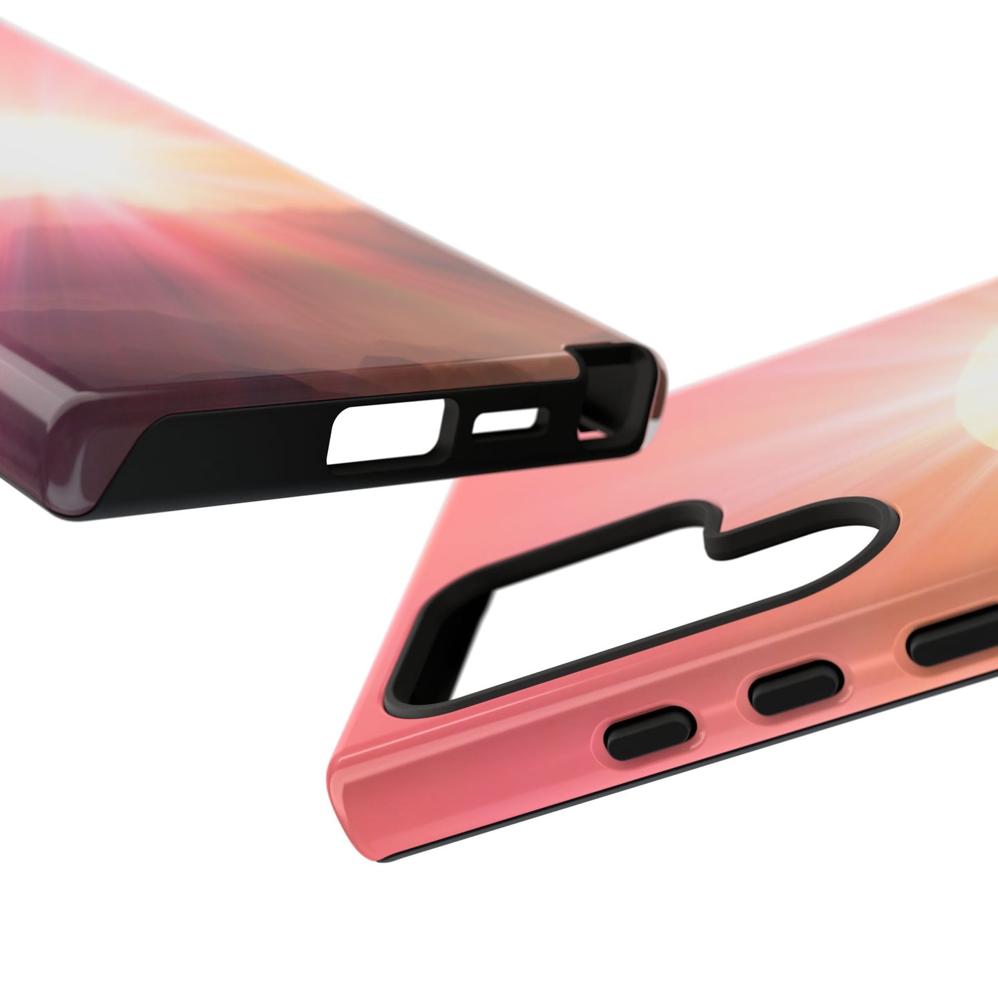 Tough Cases, Beautiful Sunrise Design