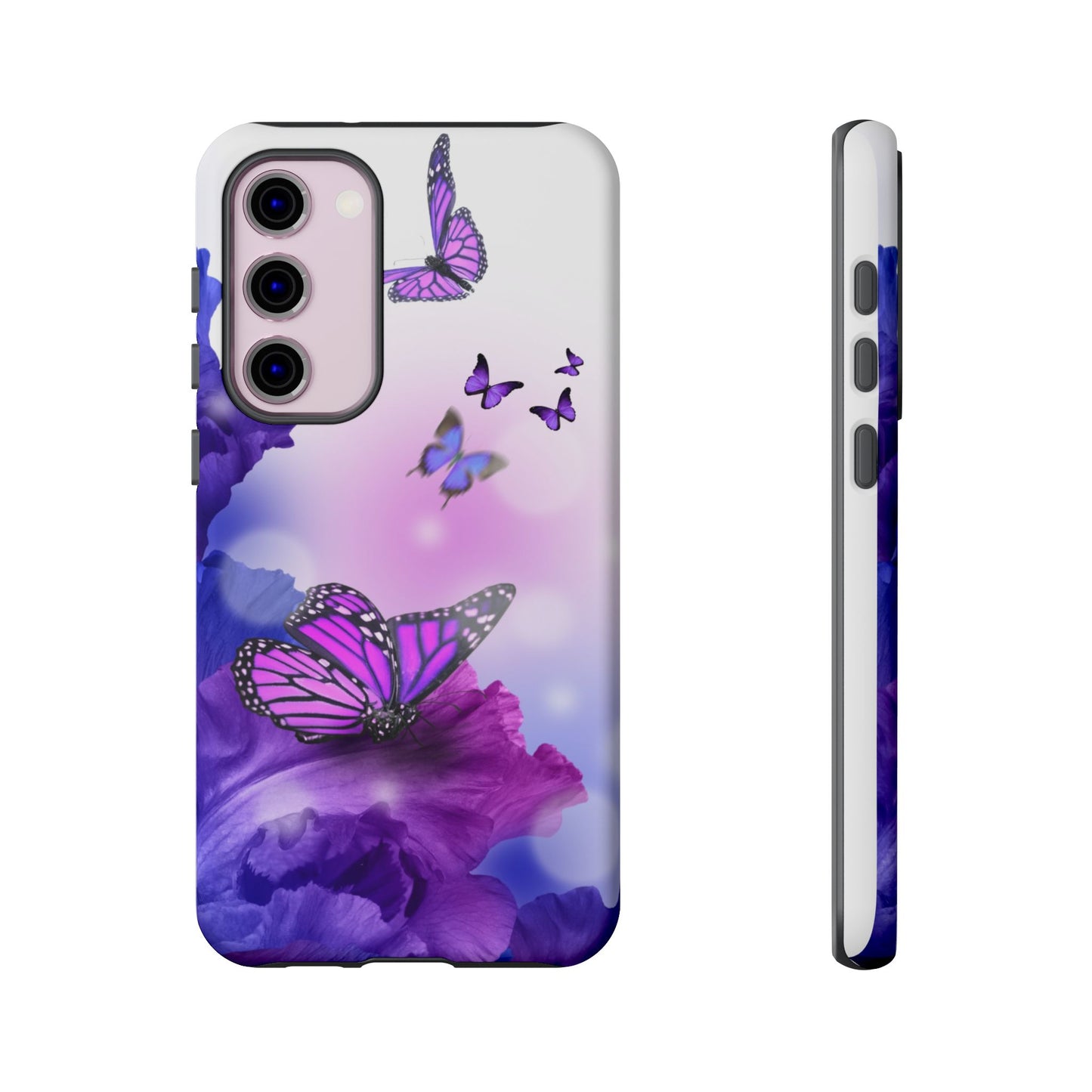 Tough Cases, Beautiful butterfly design