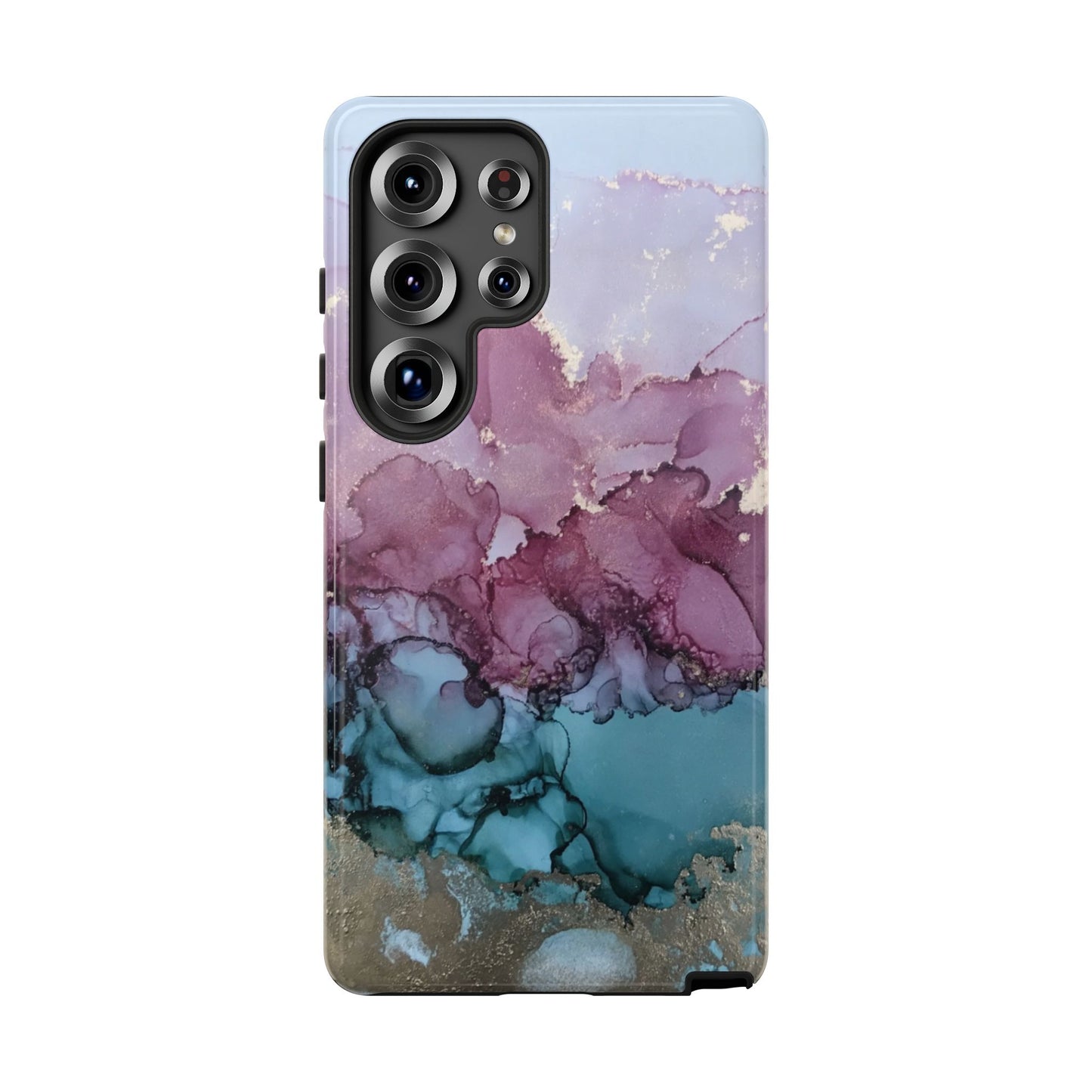 Tough Cases, Beautiful Multicolored Marble Design