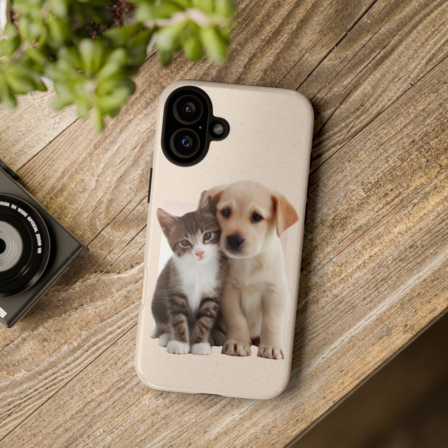 Tough Cases, Adorable puppy and kitten design