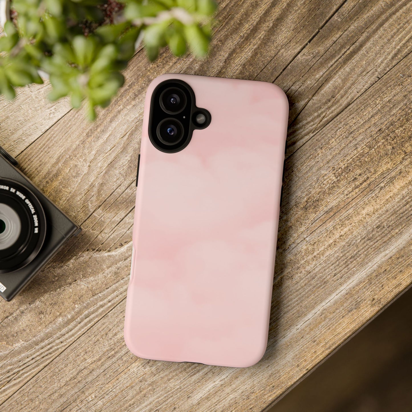 Tough Cases, Beautiful Pink Marble Design